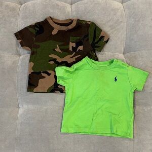 Set of two Ralph Lauren t shirts